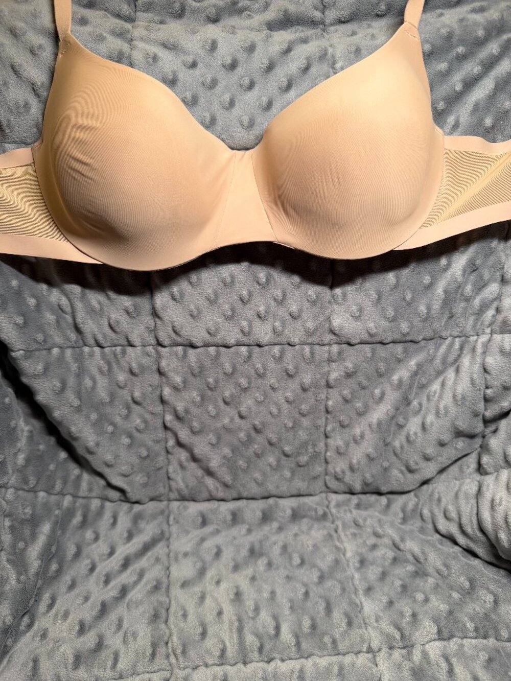 SOMA 34D Lightly Lined Scoop Balconette t-shirt Bra NWT
